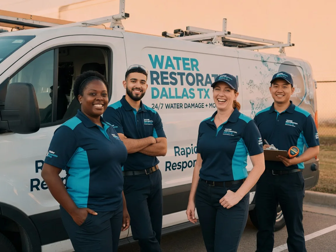 Emergency Water Damage Restoration company in Ferney, SD