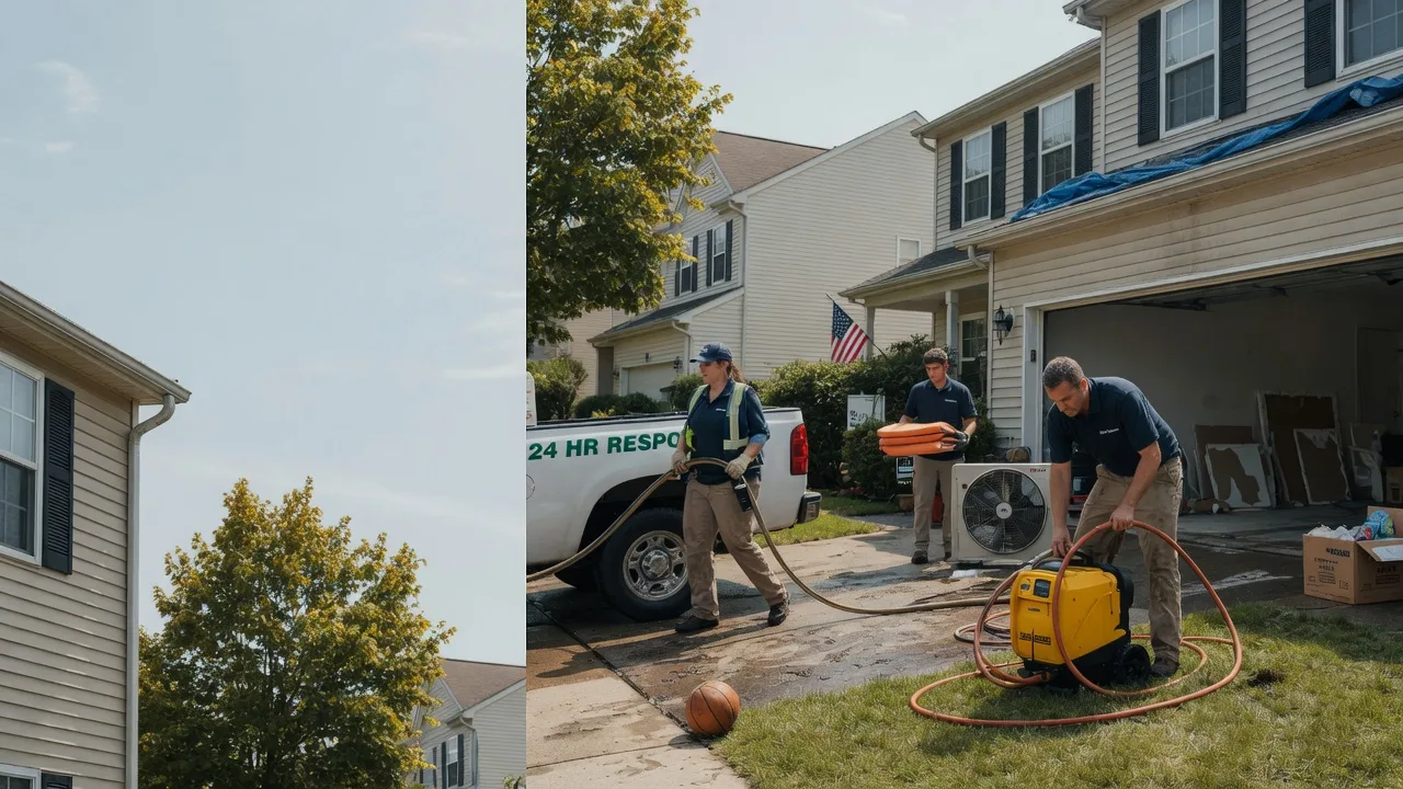 Emergency Water Damage Restoration in Ferney, SD near me